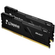 Resim Kingston Beast KF432C16BBK2/32TR 32 GB (2x16 GB) DDR4 3200 MHz CL16 Masaüstü Performans RAM Kingston