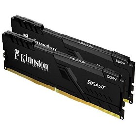 Resim Kingston Beast KF436C18BBK2/32TR 32 GB (2X16) 3600 MHz CL18 DDR4 Masaüstü RAM Kingston