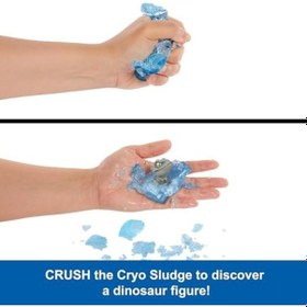Resim Mattel World Crushivores Serisi Sürpriz Aksesuarlı Figürler Sürpriz Paket S1 