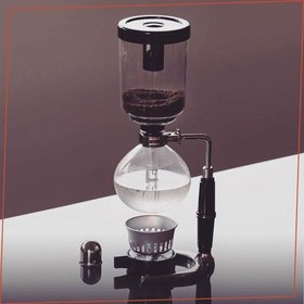 Resim Sk-3cup Syphon Kahve Sifonu 3 Bardak sifon kahve demleme 