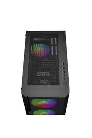 Resim Gamebooster 650w 80+ Crux E650b Jbst-gbe650b Gamıng Mıd-tower Pc Kasası 