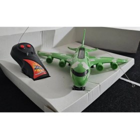 Resim Yıldız Dükkan Uzaktan Kumandalı Oyuncak Uçak Ileri Geri Yarım Fonksiyonlu 