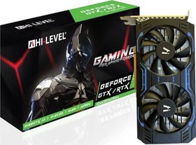 Resim HI-LEVEL GTX1660TI 6GB GDDR6 192bit HDMI DP PCIe 16X v4.0 Hi-Level