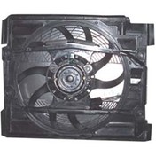 Resim Bmw 5 Serı- E39- 96/00 Klima Fan Davlumbazı 4pinli Terminal (2 Kontrol Üniteli) (10kanat) 6454838078 