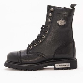 Resim Harley Davidson Colmar Baskılı Deri Bot 025100553-3 