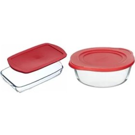 Resim Paşabahçe Borcam Seti 2 Parça 