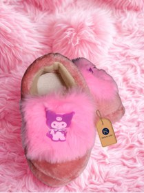 Resim miraluni Peluş Bebek Panduf ve Ev Botu – Yumuşak Tabanlı, Sıcak Tutarlı, Kaymaz Ev İçi Kışlık Patik 