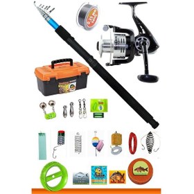 Resim Bauer Jigor Kıyı İçin Olta Seti 