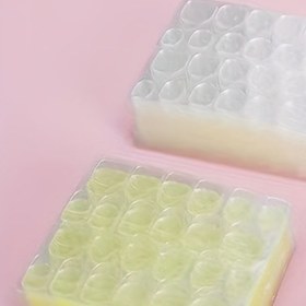 Resim 600 adet/25 Yaprak Premium Su Geçirmez Jöle Jel Yapıştırıcı - Ekstra Büyük Ultra İnce Badem Şekli, 4 Canlı Renk (Beyaz/Gri/Mavi/Pembe) Güçlü Tutuş için, Tırnak Sanatı & El Sanatları, Ayak/Ellik Bakımı, El Sanatları Malzemeleri, Parlak Bitiş, Ultraince Tasarım 