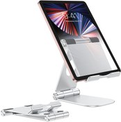 Resim iDock T4-2 Alüminyum Açısı Ayarlanabilir Büyük Ipad Tablet Standı 