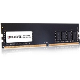 Resim Hi-Level 32 Gb 3200 Mhz DDR4 1.2V CL22 UDIMM Ram 