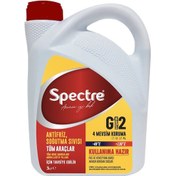 Resim Spectre -40 Derece Kırmızı Antifriz 3 Lt. 