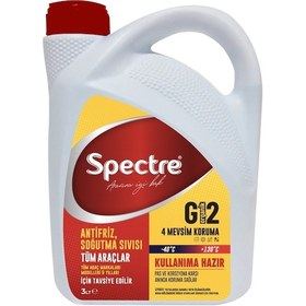 Resim Spectre -40 Derece Kırmızı Antifriz 3 Lt. 