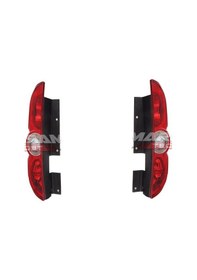 Resim Fiat Doblo Sağ Sol Arka Stop Lambası Takımı 2009--2014 Çif Kapı 