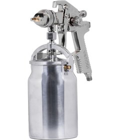 Resim Pro Ab17s 1.7mm Alttan Depolu Hvlp Profesyonel Boya Tabancası 