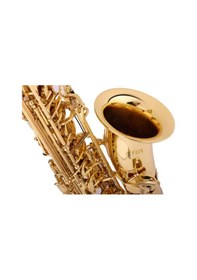 Resim Fox Yas-7108l Alto Saksafon Gold Profesyonel Seri Yüksek Tuşe 
