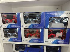 Resim PS4 SIFIRR A KALİTE KABLOSUZ TİTREŞİMLİ KOLLAR 