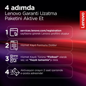Resim Lenovo 1 Yıl Garanti Uzatma Paketi 