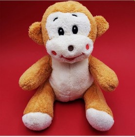 Resim Büro Ev Ofis Oyuncak Hediyesi İçin Peluş Maymun Diğer 
