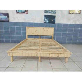 Resim Şen Mobilya Aksesuarları Şen Mobilya Ahşap Karyola 