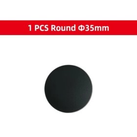 Resim GongtuShop 1 Adet Yuvarlak 35MM Tarzı Ack Metal Plaka Disk Mıknatıs Araç Telefon Tutacağı Demir Sac Etiket Mıknatıs Cep Telefonu Tutucu Araç Standı Montajı (Yurt Dışından) 