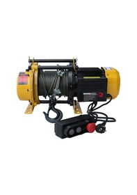 Resim Max Extra Mx11110 - 220 Volt Elektrikli Pratik Yük Kaldırma Vinçi 750-1500 Kg - 15-30 Metre Halat 