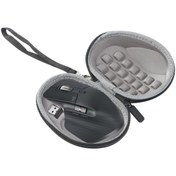 Resim Logitech MX Master 3 Kablosuz Fare Kılıfı - Dayanıklı EVA Sert Kabuk, Toz Geçirmez Yumuşak Astar & Klasik Fermuar Kapatma, Saklama Çantası 