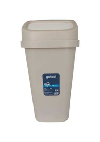 Resim Kapaklı Çöp Kovası, Plastik 17 Lt Royaleks-g647 Çok Renkli 