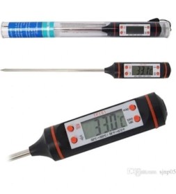 Resim Seramikci Digital Gıda Termometresi 