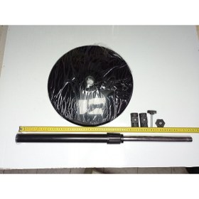 Resim KUMTEL Isıtıcı Ayak Takımı 3 Parça 