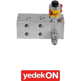 Resim Selenoid Popet Valf Bobinli Kartuşlu NG6 Valf Pleytleri 