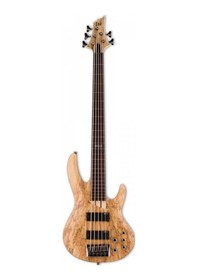 Resim Esp Ltd B-205 Spalted Maple Natural Bas Gitar 