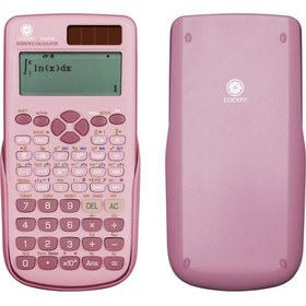 Resim Cockpit Cx-991ex-pembe Bilimsel Fonksiyonlu 12 Hane Hesap Makinesi Pembe 