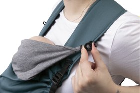 Resim Skin Fit Ergonomik Bebek Taşıyıcı, 0-9 Kg, Kalça Dostu, Ayarlanabilir 