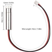 Resim Besthome1 Cnc Lazer Konumlandırıcı - 650nm 250mw, Fokuslu Yatay Çizgi - Dıy & Cnc Mühendisleri İçin 