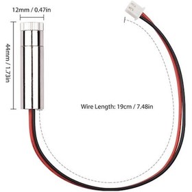Resim Besthome1 Cnc Lazer Konumlandırıcı - 650nm 250mw, Fokuslu Yatay Çizgi - Dıy & Cnc Mühendisleri İçin 