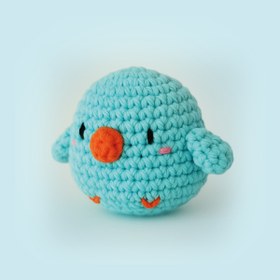 Resim The Gookie Mini Penguen Tığ Kiti Yeni Başlayanlar İçin Videolu Amigurumi Örgü Oyuncak Seti 