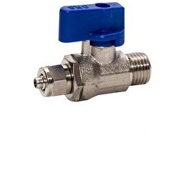 Resim Koldoor Arıtma Vanası Mini Küresel Vana 1/4 Crs 