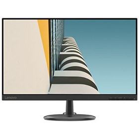 Resim Lenovo D24-20 66AEKAC1TK 23.8" 4 MS 75 Hz HDMI+VGA FHD FreeSync VA Monitör Lenovo