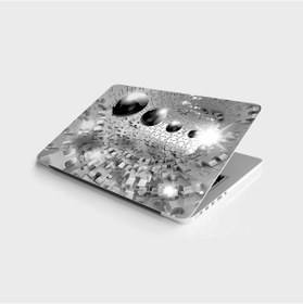 Resim Laptop Sticker Bilgisayar Notebook Pc Kaplama Etiketi 3d Balls 
