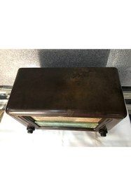 Resim Wega Marka Antika Lambalı Radyo 