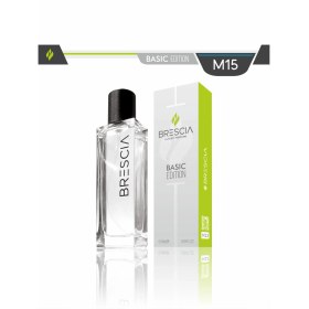 Resim Brescia M15 Woody Spicy 50 ml Erkek Parfüm 