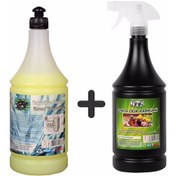 Resim Oto Kalorifer Ve Petek Temizleme İlacı Solventli 1 Lt & Oto , Ev Ve Ortam Kokusu 500 Ml 