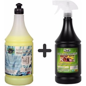 Resim Oto Kalorifer Ve Petek Temizleme İlacı Solventli 1 Lt & Oto , Ev Ve Ortam Kokusu 500 Ml 