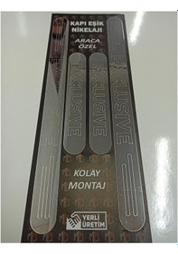 Resim Peugeot 508 Exclusive Yazılı Pleksi Kapı Eşiği N11.3508 