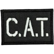 Resim Ex Patch Karşı Atak Timi CAT Nakış Patch Peç - 6x4 cm 