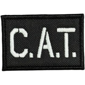 Resim Ex Patch Karşı Atak Timi CAT Nakış Patch Peç - 6x4 cm 