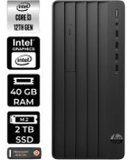 Resim HP PRO TOWER 290 G9 E6D3A1EA039 i3 12100 40GB RAM 2TB SSD FDOS MASAÜSTÜ BİLGİSAYAR 