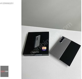 Resim Samsung Z Fold 6 İkinci El TR | 256 GB | Gümüş 