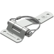 Resim Römork Kasa Menteşesi - 140 Mm x 71 Mm - Sökülebilir 